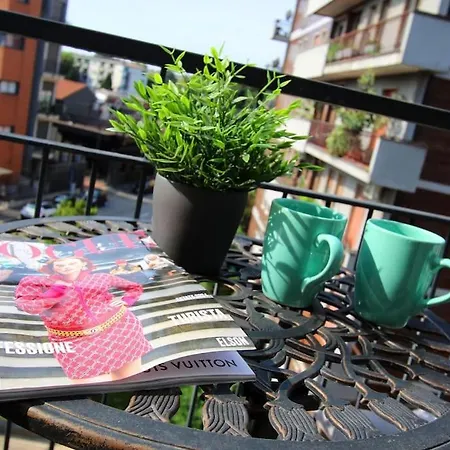 Wi-ro-brizi -7 Porto Di Mare Lägenhet Milano